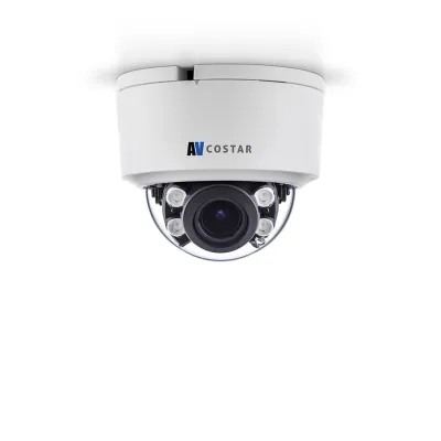 IDIS - AV02CID-200 - 2 MP Network IR Indoor Dome Camera with 3-13.5mm Lens