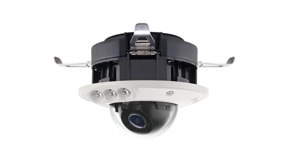 IDIS - AV2856DNIR-F - 2MP Ultra-Compact MicroDome Flush Mount 