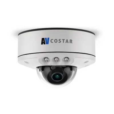 IDIS - AV2856DNIR-S - 1080p Contera Surface Mount Outdoor MicroDome LX 