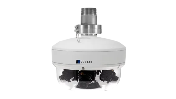 AV32576RSIR-QDRJ45 - 8MP Sensors with Remote Setup & IR & 1.5 NPT Quick Disconnect - IDIS
