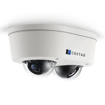 Arecont Vision - AV16956DN-28 - 16MP Network Outdoor Dome Camera with 2.8mm Lens