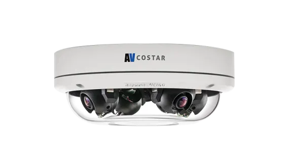 AV8576DN-28 - 8MP Low-Profile Multi-Sensor Versatility - IDIS