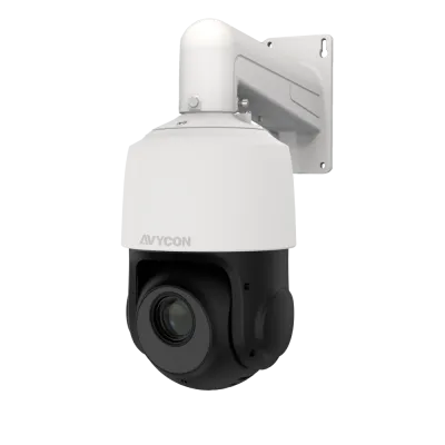 AVYCON - AVC-NSZ51X25LW - 5MP 25x Optical Zoom, H.265+ Speed Dome PTZ, 30FPS, 120dB Super WDR, 0.005Lux Ultra Low-light (InfiniteStar), IP67,16x Digital Zoom, ONVIF, POE/DC12V, wall mount included