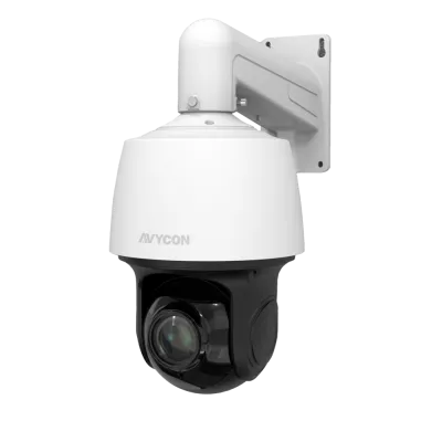 AVYCON - AVC-NSZ51X33LW - 5MP 33x Optical Zoom, H.265+ Speed Dome PTZ, 30FPS, 120dB Super WDR, 0.005Lux Ultra Low-light (InfiniteStar), IP67,16x Digital Zoom, ONVIF, POE/DC12V, wall mouint included