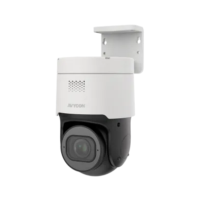 AVYCON - AVC-NSZ81X04SPL - 8MP (4K), 4x Optical Zoom, H.265+ PTZ, 30FPS, 120dB Super WDR, 0.005Lux Ultra Low-light (InfiniteStar), IP67, Built-in MIC, Speaker, Siren, ONVIF, PoE/DC12V