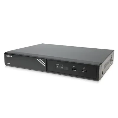 AVTECH - AVH2116 - 16 Channel with 8 POE Ports Push Video NVR