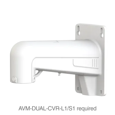 AVYCON - AVM-DUAL-WMT-L1 - Wall Mount for Large Dual Junction Box Cover for AVM-JB-DUAL-US1 or AVM-JB-DUAL-UL1, requires AVM-DUAL-CVR-L1 or AVM-DUAL-US1