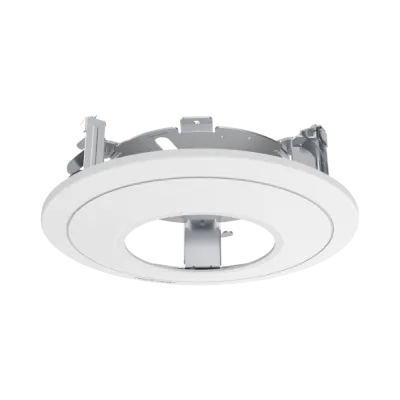 AVYCON - AVM-RM-V-L1 - Indoor Recess / Ceiling Mount for all NDAAA large vandal domes with motorized lens models