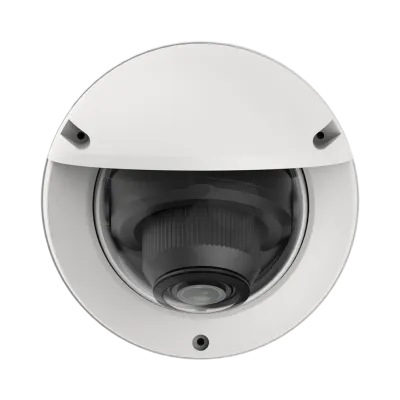AVYCON - AVM-WS-V-L1 - Weathershield / Sunshield Bracket for all NDAA large vandal domes with motorized lens models