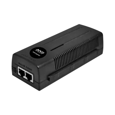 AVYCON - AVN-PI-IJT30G - Gigabit 30W PoE Injector, up to 30W per port power