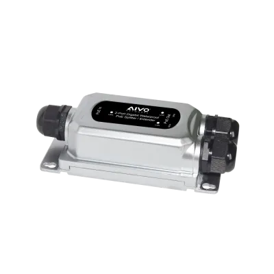 AVYCON - AVN-PO-SPTEXT-1T2 - 2-port Gigabit Waterproof PoE Splitter