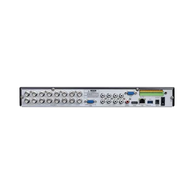 AVYCON - AVR-DSV516H-2T - (NDAA) All-in-One Hybrid H.265 5MP Lite DVR - 16 CHANNEL, 4K HDMI, VGA, CVBS, 16CH Audio, +4 IP, 2TB HDD Installed