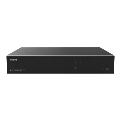 AVYCON - AVR-DSV532H - (NDAA) All-in-One Hybrid H.265 5MP Lite DVR - 32 CHANNEL, 4K HDMI, VGA, CVBS, 32CH Audio, +4 IP, Barebone