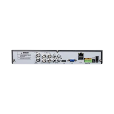 AVYCON - AVR-DSV804H-1T - (NDAA) All-in-One Hybrid H.265 8MP Lite DVR - 4 CHANNEL, 4K HDMI, VGA, CVBS, 4CH Audio, +2 IP, 1TB HDD Installed