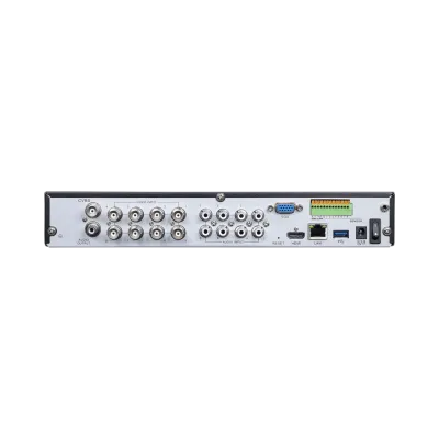 AVYCON - AVR-DSV808H-2T - (NDAA) All-in-One Hybrid H.265 8MP Lite DVR - 8 CHANNEL, 4K HDMI, VGA, CVBS, 8CH Audio, +4 IP, 2TB HDD Installed
