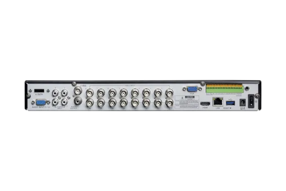 AVYCON - AVR-DSV816H-24T - (NDAA) All-in-One Hybrid H.265 8MP Lite DVR - 16 CHANNEL, 4K HDMI, VGA, CVBS, 16CH Audio, +8 IP, 24TB HDD Installed