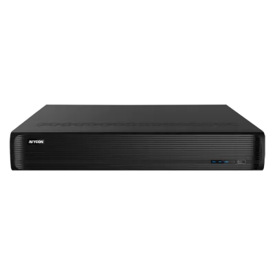 AVYCON - AVR-NN816P16C-FD-32T - H.265, 32CH 4K NVR with 16CH Built-in PoE, Plug&Play, 30FPS@4K per ch, 256Mbps, ONVIF, 4K HDMI, Smart AI, Fisheye Dewarping, 32TB HDD Installed