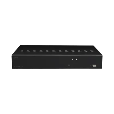 AVYCON - AVR-NSV04P4-8T - (NDAA) H.265+, 4CH 4K NVR with 4CH Built-in PoE, Plug&Play with NS/NP/NL Series IPCs, Full AI with NS/NP, 30FPS@4K per ch, 64Mbps, ONVIF, 4K HDMI, Smart AI, 8TB HDD Installed