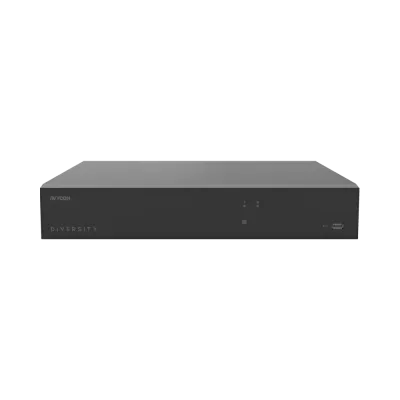 AVYCON - AVR-NSV32P16-3T - (NDAA) H.265+ 32CH 4K NVR with 16ch Built-in PoE, DUAL NIC, max. 320Mbps, 8MP@30FPS, ONVIF, 8 Alarm In / 1 Alarm Out, 1 HDMI 4K Output, 4 SATA, 3TB HDD installed