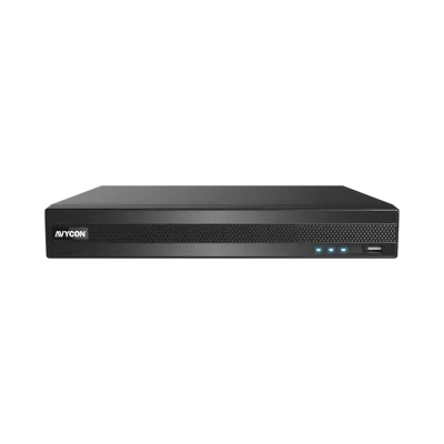 AVYCON - AVR-NT504C - All-in-One Hybrid H.265 DVR, 5MP Lite, 1080P, 960H HD - 4 Channel BNC, 2 additional IP channels support, 4ch audio, Barebone (NDAA)
