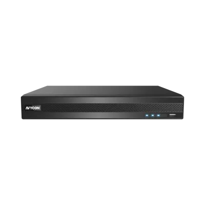 AVYCON - AVR-NT804C-6T - All-in-One Hybrid H.265 4K DVR, 8MP Lite, 5MP, 1080P, 960H HD - 4 Channel BNC, 4 additional IP channels support, 4ch audio, eSATA, 6TB HDD Installed (NDAA)