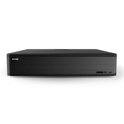 AVYCON - AVR-NT832A-18T - All-in-One Hybrid H.265 4K DVR, 8MP Lite, 5MP, 1080P, 960H HD - 32 Channel, 8 additional IP channels support, 16ch audio, eSATA, 18TB HDD Installed, NDAA