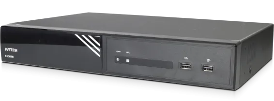 AVTECH - AVZ2017 - H.265 5MP PENTABRID 16CH XVR