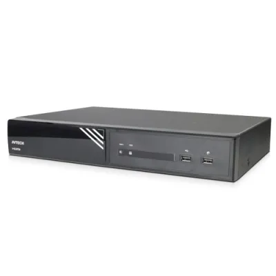 AVTECH - AVZ2017-8TB - H.265 5MP PENTABRID 16CH XVR, 8TB preinstalled