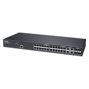 Vivotek - AW-GEV-288A-370 - 24xGbE PoE + 4xGbE  VIVOCAM L2 Managed PoE Switch, 370W