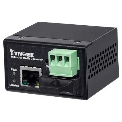 Vivotek - AW-IHS-0200 - Industrial Media Convert SC Multi Mode 2KM