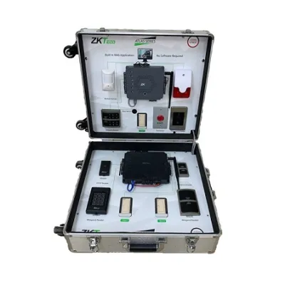 ZKTeco USA - Atlas Demo case - Atlas Series Democase