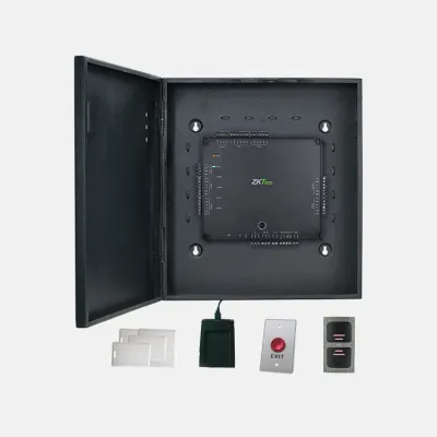 ZKTeco USA - Atlas100-Bluetooth Kit - Atlas Prox Series Bluetooth Kit 1-Door Access Control Panel with Built-in PoE and WiFi