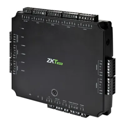 ZKTeco USA - Atlas100-Bluetooth Kit - Atlas Prox Series Bluetooth Kit 1-Door Access Control Panel with Built-in PoE and WiFi