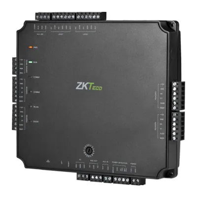 ZKTeco USA - Atlas400-BUN - Atlas Prox Series Bundle 4-Door Access Control Panel with Built-in PoE and WiFi