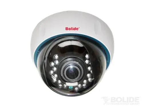 BOLIDE - BC1109IRVAWD - 720P AHD Indoor Dome Camera, 1/3" 1.3MP Sony CMOS, 2.8-12mm Varifocal lens, IR Up to 75ft, over 100dB WDR, 12VDC