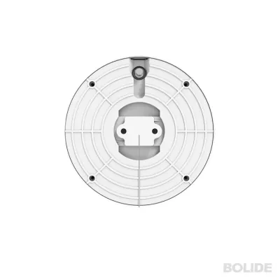 BOLIDE - BE-AVAD - Waterproof Audible and Visual Alarm Device, IP66 Rated, 1-Channel Audio In/Out, 1-Channel Alarm Out / 1-Channel Alarm COM, 88db Siren with 3 Different Sounds, 30 Lumen Enforcer Lights, 12VDC 2.5W