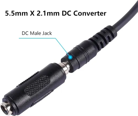 BE-DC/FF Bolide DC Female to Female Coupler