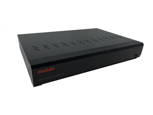 BOLIDE - BK-DVR16 - 8-Channel 1080N DVR, 80Mbps Throughput, Audio Over Coax, HDMI, 2x USB 2.0, 1x SATA Up to 12TB