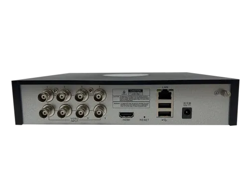 BOLIDE - BK-DVR8 - 8-Channel 1080N DVR, 56Mbps Throughput, Audio Over Coax, HDMI, 2x USB 2.0, 1x SATA Up to 12TB