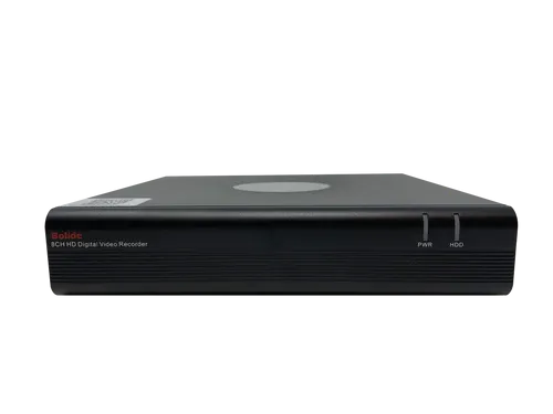 BOLIDE - BK-DVR8 - 8-Channel 1080N DVR, 56Mbps Throughput, Audio Over Coax, HDMI, 2x USB 2.0, 1x SATA Up to 12TB