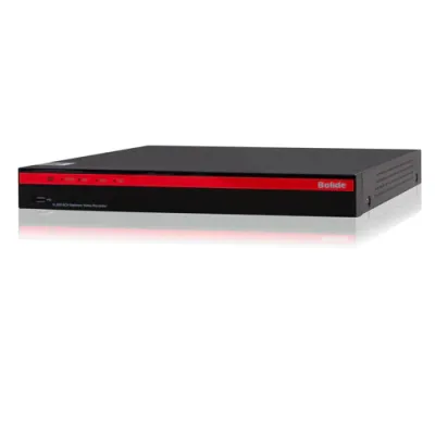 BOLIDE - BN-NVR/8NX-S/NDAA - 8-Channel 4K NVR with 8-Port Built-in POE