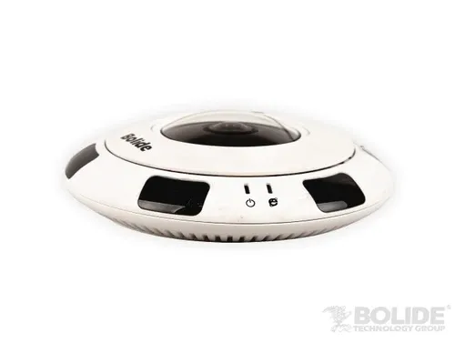 BOLIDE - BN1208FE - 12MP 360° Fisheye Camera, 6pcs Super Flux IR LED, 75ft IR