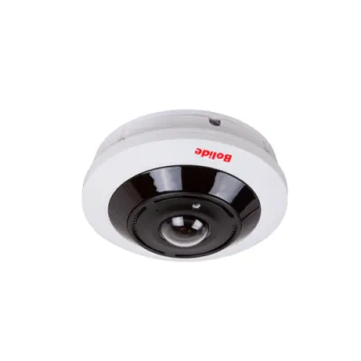 BOLIDE - BN1908FE/NDAA - H.265 12MP Fisheye Camera, Up to 8 Views, 360° Fisheye View, 180° Panoramic and Double Panoramic Modes, IR Up to 16Ft, Built-in Microphone, Built-in POE, IP67 Rated, micro SD card slot