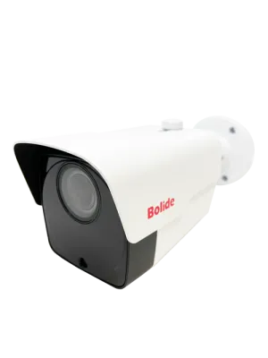 BOLIDE - BN8036AI/NDAA - H.265 5MP 2.7-13.5mm Motorized Lens Varifocal IP67 IR Bullet Camera, POE, 12VDC, SD Card Slot, Audio In/Out, Alarm In/Out, IR Up to 135ft, iPac AI Enabled with Facial Recognition System, NDAA Compliant