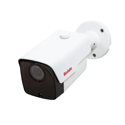 BOLIDE - BN8036AI/NDAA - H.265 5MP 2.7-13.5mm Motorized Lens Varifocal IP67 IR Bullet Camera, POE, 12VDC, SD Card Slot, Audio In/Out, Alarm In/Out, IR Up to 135ft, iPac AI Enabled with Facial Recognition System, NDAA Compliant