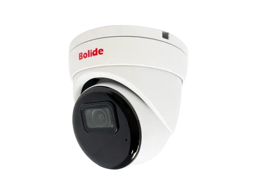 BOLIDE - BN9019/NDAA - H.265 8MP ( 4K ) 2.8mm Fixed Lens IP67 IR Eyeball Camera, POE, 12VDC, Micro SD Slot, IR Up to 90ft, Built-in Mic, NDAA Compliant