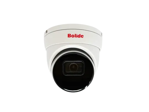 BOLIDE - BN9019/NDAA - H.265 8MP ( 4K ) 2.8mm Fixed Lens IP67 IR Eyeball Camera, POE, 12VDC, Micro SD Slot, IR Up to 90ft, Built-in Mic, NDAA Compliant