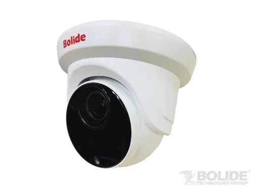 BOLIDE - BN9029AI/NDAA - H.265 8MP ( 4K ) 2.7-13.5mm Motorized Lens Varifocal IP67 IR Eyeball Camera, POE, 12VDC, SD Card Slot, Audio In/Out, Alarm In/Out, IR Up to 135ft, iPac AI Enabled with Facial Recognition System, NDAA Compliant