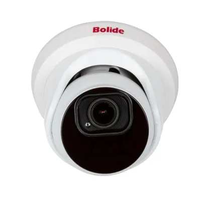 BOLIDE - BN9029AI/NDAA - H.265 8MP ( 4K ) 2.7-13.5mm Motorized Lens Varifocal IP67 IR Eyeball Camera, POE, 12VDC, SD Card Slot, Audio In/Out, Alarm In/Out, IR Up to 135ft, iPac AI Enabled with Facial Recognition System, NDAA Compliant