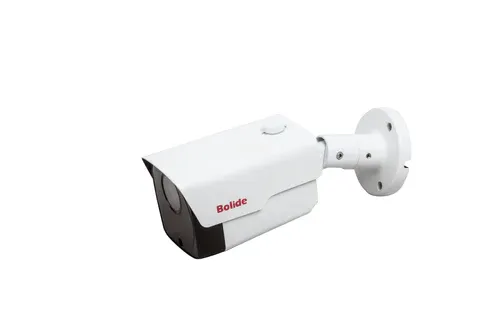 BOLIDE - BN9036AI/NDAA - H.265 8MP ( 4K ) 2.7-13.5mm Motorized Lens Varifocal IP67 IR Bullet Camera, POE, 12VDC, SD Card Slot, Audio In/Out, Alarm In/Out, IR Up to 135ft, iPac AI Enabled with Facial Recognition System